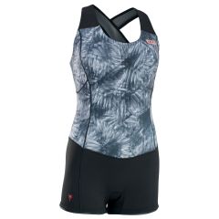 ION Amaze Shorty Crossback 1.5 Neoprenanzug 2024-black-flowers-50/M