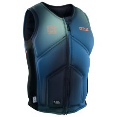 ION Collision Vest Core Front Zip blue gradient 2023