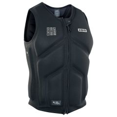 ION Collision Vest Core Front Zip 2023-48/S-schwarz