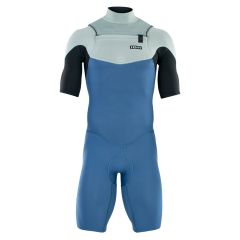 ION Element 2/2 Shorty SS Front Zip Neoprenanzug cascade blue 2023-48/S