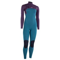 ION Element 3/2 Front Zip Neoprenanzug Damen 2024-deep-forest-40/L