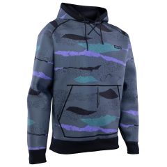 ION Neo Hoody black/dark collage 2024