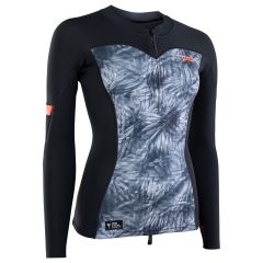 ION Neo Zip Top 1.5 Damen 2024-black-flowers-38/M