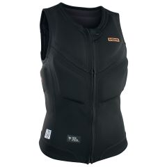 ION Ivy Vest Front Zip Damen Prallschutzweste schwarz 2024