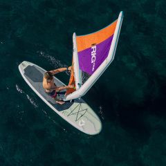 DUOTONE iSUP Alfa WS Air aufblasbares Windsurf SUP