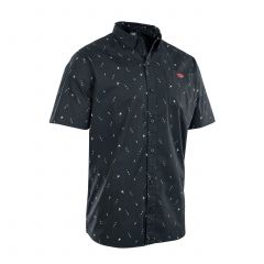 ION Shirt SS Stoked Shirt 2023-52/L-schwarz