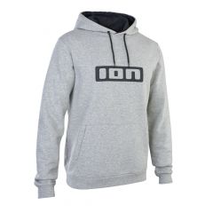 ION Hoody Logo Herren 2024-grey melange-50/M