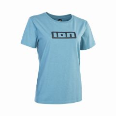 ION Tee Logo SS Damen 2024-38/M-open blue