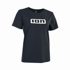 ION Tee Logo SS Damen 2024-36/S-schwarz