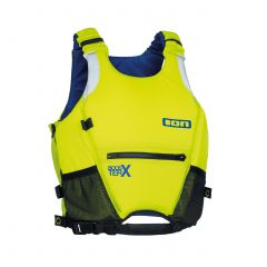 ION Booster X Vest Side-Zip Prallschutzweste 2024-46/XS-gelb