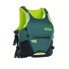 ION Booster X Vest Side-Zip Prallschutzweste 2024-48/S-grün