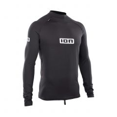 ION Promo Rashguard Herren langarm Shirt 2024-50/M-schwarz