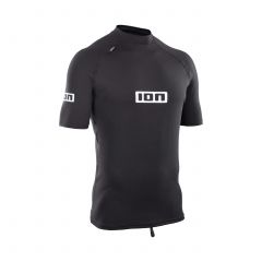 ION Promo Rashguard Herren kurzarm Shirt 2024-50/M-schwarz