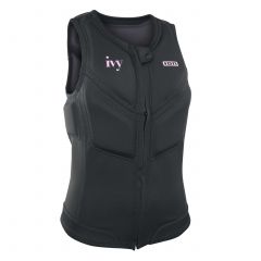 ION Ivy Vest Damen Front-Zip Prallschutzweste schwarz 2022