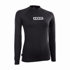 ION Promo Rashguard Damen langarm Shirt-36/S-schwarz