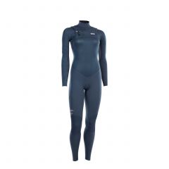 ION Element Semidry wmn 5/4 Front-Zip Neoprenanzug dark blue 2023