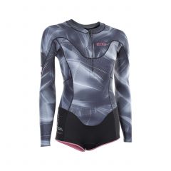ION Amaze Hot Shorty langarm 1.5 Front-Zip Neoprenanzug 2021