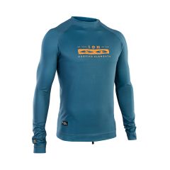 ION Rashguard LS Herren petrol 2023