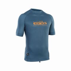 ION Rashguard SS Herren petrol 2023