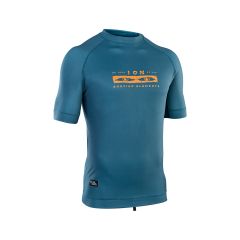 ION Rashguard SS Herren petrol 2023-52/L