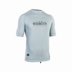 ION Rashguard SS Herren pale blue 2023