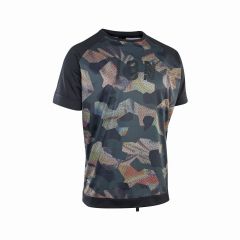 ION Wetshirt SS Herren 2022 - 52/L - grau-camo