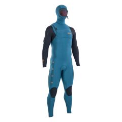 ION Seek Amp 6/5 Hood Front-Zip Neoprenanzug petrol 2023