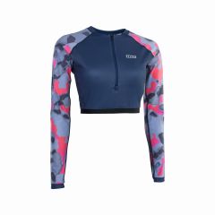 ION Shorty Rashguard LS Damen capsule pink 2023