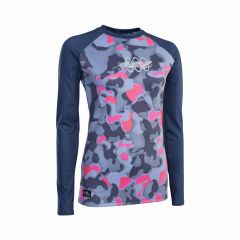 ION Rashguard Lizz LS Damen capsule pink 2023