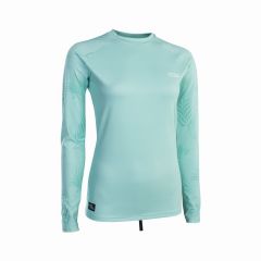 ION Rashguard LS Damen crystal blue 2023