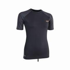 ION Rashguard SS Damen 2022 - 38/M - schwarz