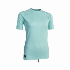 ION Rashguard SS Damen crystal blue 2023