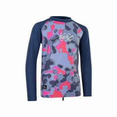 ION Capture Rashguard LS Mädchen capsule pink 2023