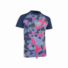 ION Capture Rashguard SS Mädchen capsule pink 2023