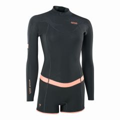 ION Amaze Shorty 2,0 LS Back-Zip Neoprenanzug black 2023