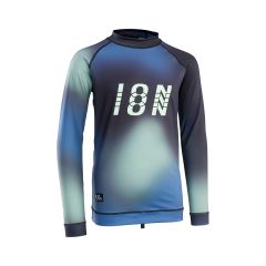 ION Capture Rashguard LS Jungs blue gradient 2023