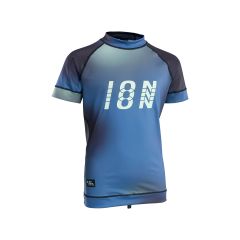 ION Capture Rashguard SS Jungs blue gradient 2023