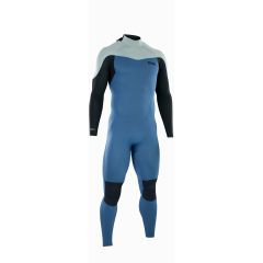 ION Element 5/4 Back Zip Neoprenanzug cascade blue 2023