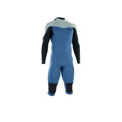 ION Element 4/3 Overknee LS Back Zip Neoprenanzug cascade blue 2023