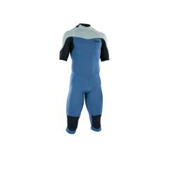 ION Element 3/2 Overknee SS Back Zip Neoprenanzug cascade blue 2023