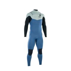 ION Element 4/3 Front Zip Neoprenanzug cascade blue 2023