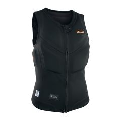 ION Ivy Vest Front Zip Damen Prallschutzweste schwarz 2023