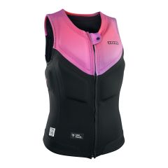 ION Ivy Vest Front Zip Damen Prallschutzweste pink gradient 2023