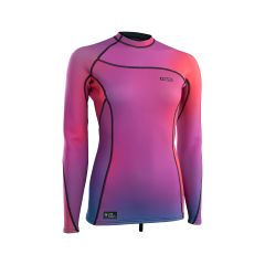ION Neo Top 2/2 LS Damen pink gradient 2023-38/M