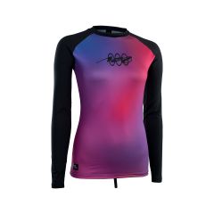 ION Rashguard Lizz LS Damen pink gradient 2023