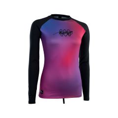 ION Rashguard Lizz LS Damen pink gradient 2023-38/M