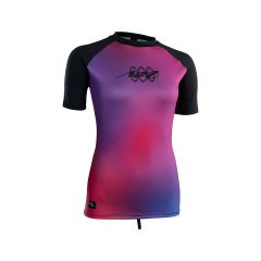 ION Rashguard Lizz SS Damen pink gradient 2023