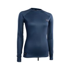 ION Rashguard LS Damen salty indigo 2023-34/XS