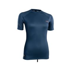 ION Rashguard SS Damen salty indigo 2023