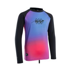 ION Capture Rashguard LS Mädche pink gradient 2023